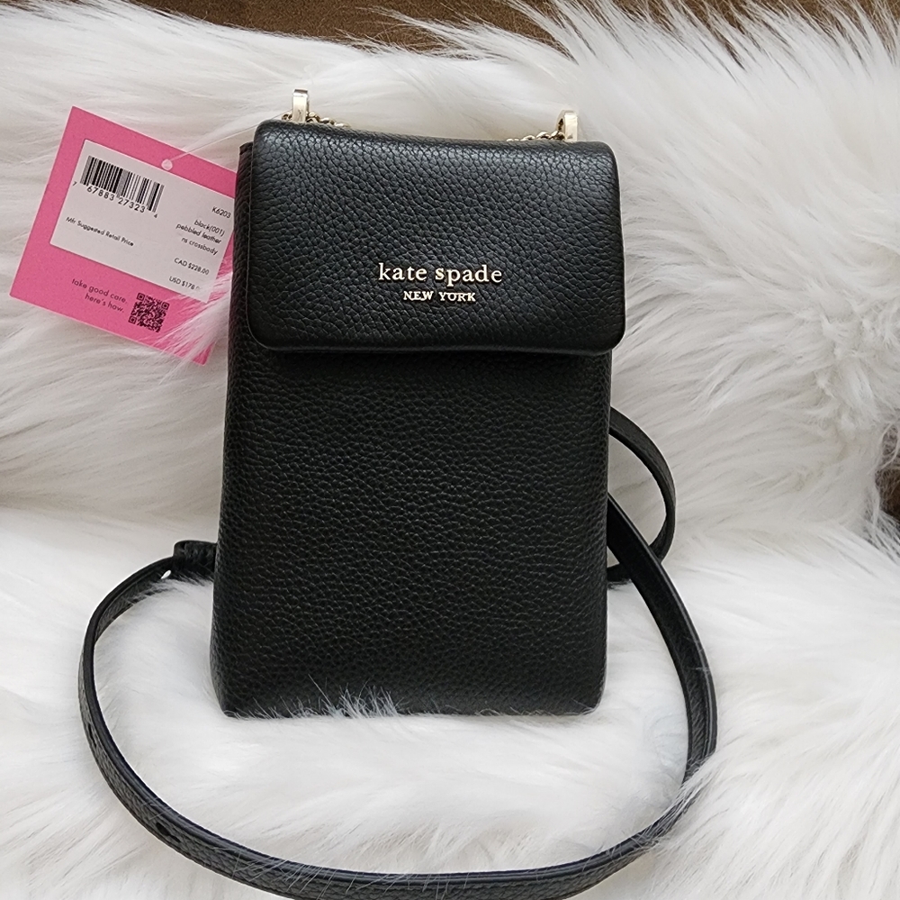 Kate Spade NY Roulette North South Crossbody NWT